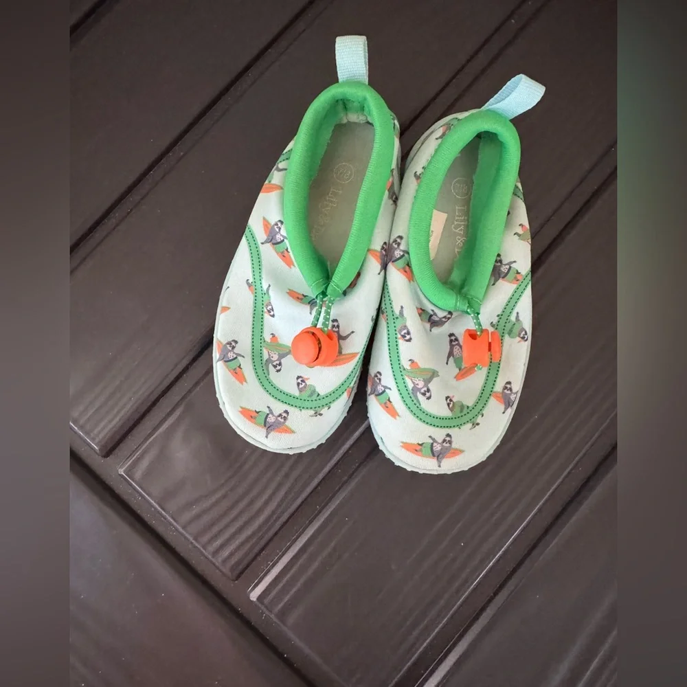Kids' Aqua Adventure Water Shoes - Green